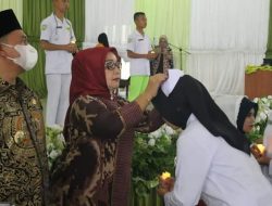Wisuda Purna Siswa dan Capping Day Jurusan Kesehatan Dihadiri Bupati dan Wabup Labuhanbatu