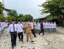 Kunjungi MAN Rantauprapat, Bupati Labuhanbatu Dukung Jadi Sekolah Adiwiyata Nasional 2022