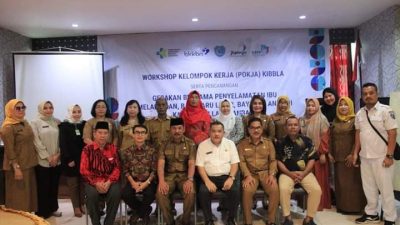 Muliakan Ibu dan Bayi, Pemkab Labuhanbatu Buka Workshop Pokja KIBBLA