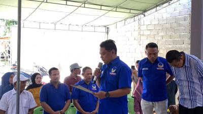 Roman Nasaru Kukuhkan 1000 Pengurus Ranting NasDem