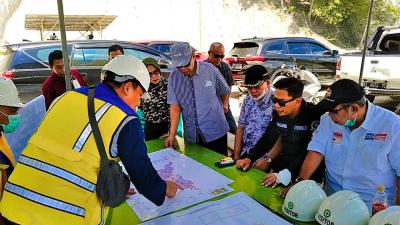 A.W Thalib Mengaku Kecewa dengan Pihak Kantor Pertanahan Bonebol