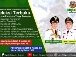 Pemkab Gorontalo Buka Lelang Jabatan untuk Enam Posisi Jabatan Eselon II