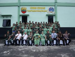 Kunker Danrem 022/PT Disambut Hangat Forkopimda Asahan