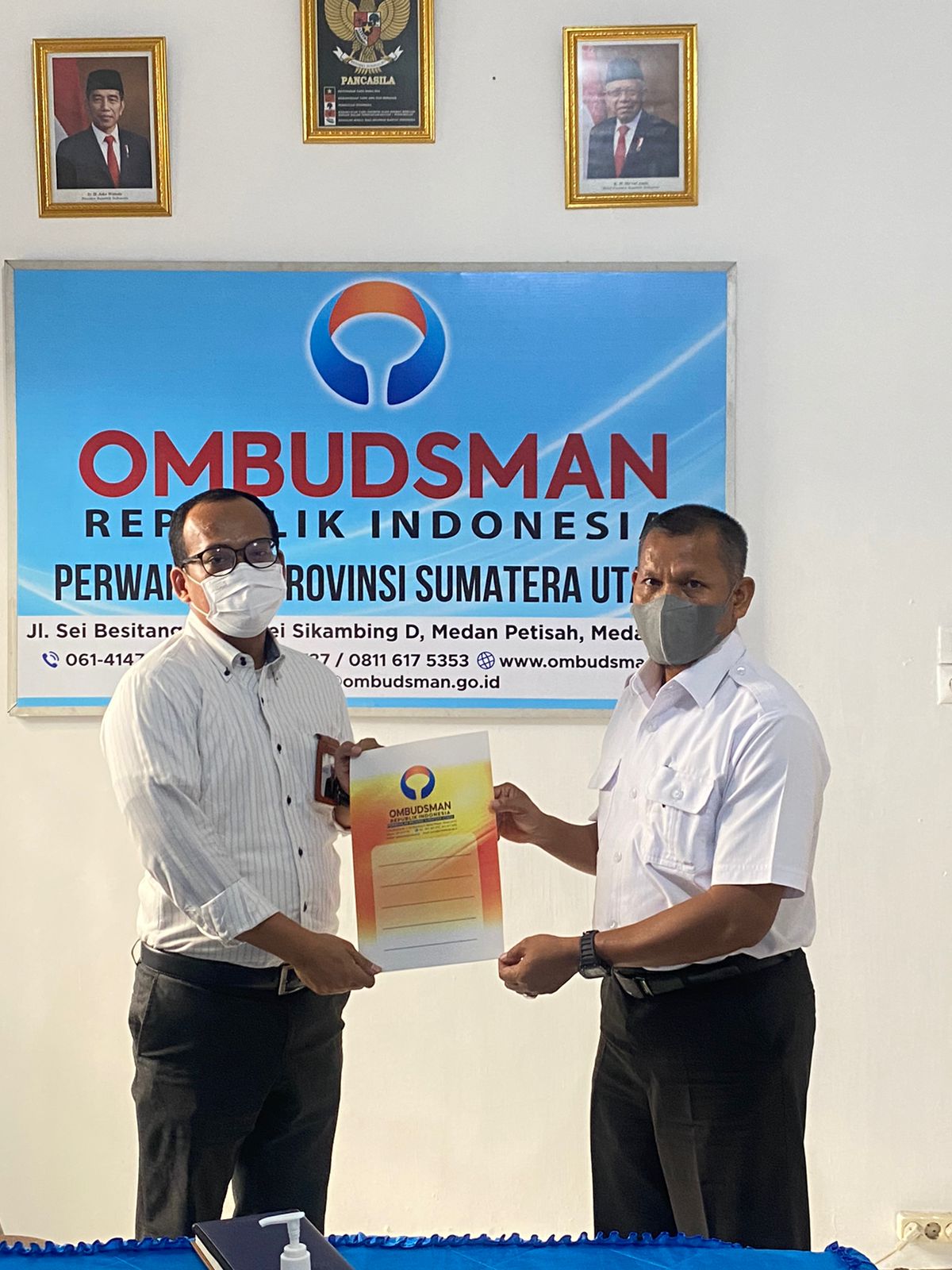 Bupati-Wabup Sergai Berkomitmen Tinggi Wujudkan Infrastruktur Terintegrasi