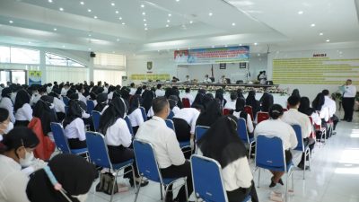Wabup Asahan Serahkan Petikan Pengangkatan Tahap II kepada 194 P3K