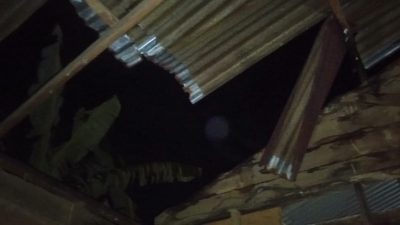 Angin Kencang Porak-Porandakan Rumah Warga Desa Mangga Dua Dan Desa Nagur