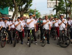 Begini Kemeriahan HUT Bhayangkara ke-76 di Asahan