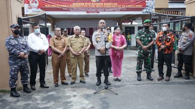Polres Asahan Bagikan 1.200 Paket Sembako ke Masyarakat