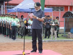 Danrem 022/PT Buka Liga Santri Piala KSAD Cup 2022, Begini Kata Bupati Asahan