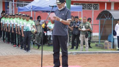 Danrem 022/PT Buka Liga Santri Piala KSAD Cup 2022, Begini Kata Bupati Asahan