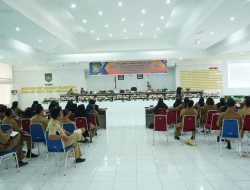 BKD Asahan Gelar Ujian Dinas Sitem CBT Bagi PNS Tingkat I dan II