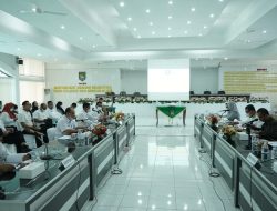 Kunker DPRD Sumut Disambut Sekda Asahan