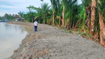 Ini Tanggapan Warga Sei Rejo Soal Normalisasi Sungai Sei Rampah