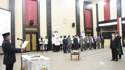 Jabatan Ismail Madjid Diperpanjang, Wali Kota: Besar Harapan ASN Ditumpahkan di Pundak Sekda