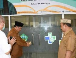 Ruangan Instalasi Bedah Sentral dan Radiologi RS Iwan Bokings Resmi Beroperasi