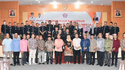 BPD se-Kabupaten Pohuwato Ikut Peningkatan Kapasitas LPPD dan LKPPD