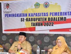 Pemkab Boalemo Gelar Peningkatan Kapasitas Pemdes