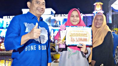 Hamim Pou Apresiasi Pemenang MTQ Asal Bone Bolango