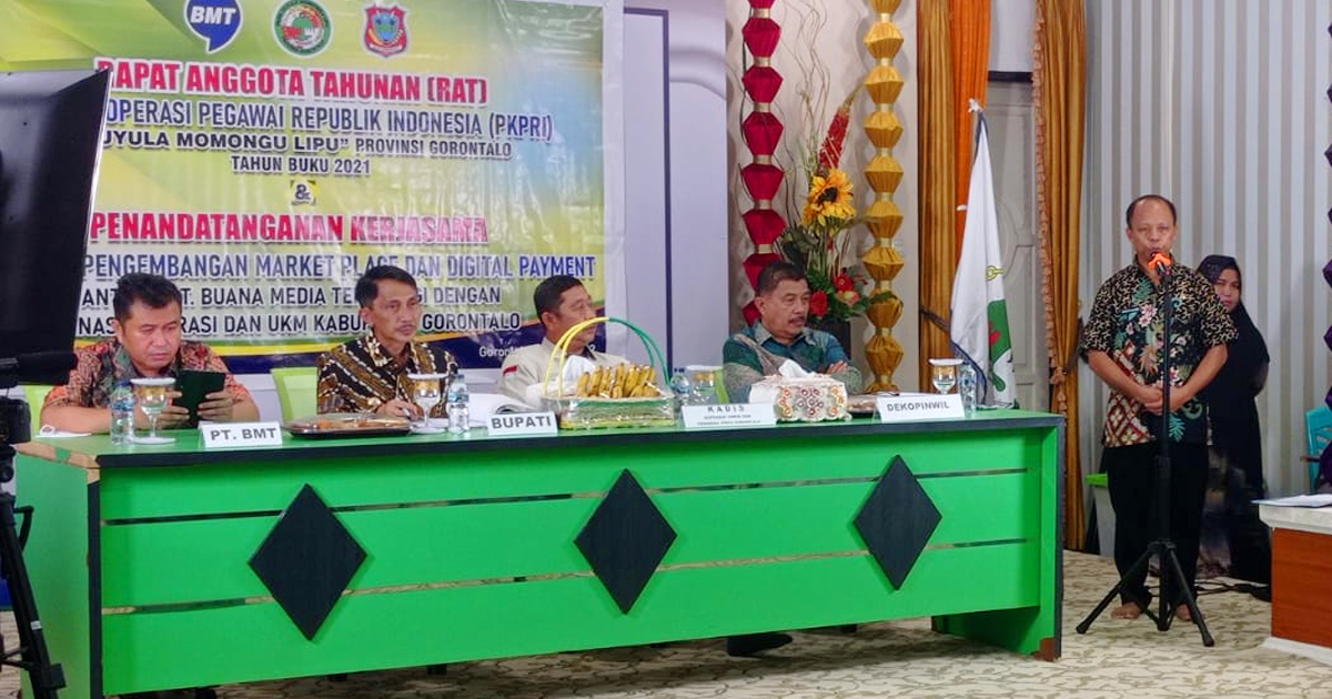 Pengurus Baru PKPRI Provinsi Gorontalo Periode 2022-2027 Ditetapkan