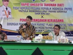 Nelson Pomalingo Masih Dipercaya Sebagai Ketua PKPRI Provinsi Gorontalo