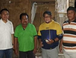 Lewat Dana Pribadi, RG Buktikan Janji Bangun Rumah Penambang Pasir di Gorontalo
