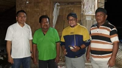 RG Buktikan Janji Bangun Rumah Salah Satu Penambang Pasir di Gorontalo