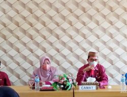 Pemerintah Kecamatan Ponkep Gelar Rapat Persiapan Pelatihan Baca Tulis Al Qur’an Metode Kamali