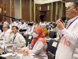 Hadiri Rakernas XIV APKASI, Thariq Modanggu Perjuangkan Nasib PTT