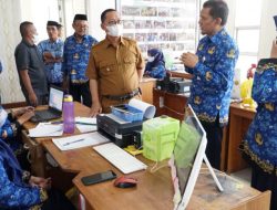 Thariq Modanggu Minta Dikes Gorut Maksimalkan Kinerja Pelayanan Guna Genjot PAD
