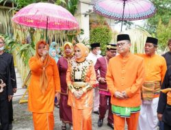 Usai Dilantik Sebagai Bupati Definitif, Thariq Modanggu Jalani Prosesi Adat Molo’opu