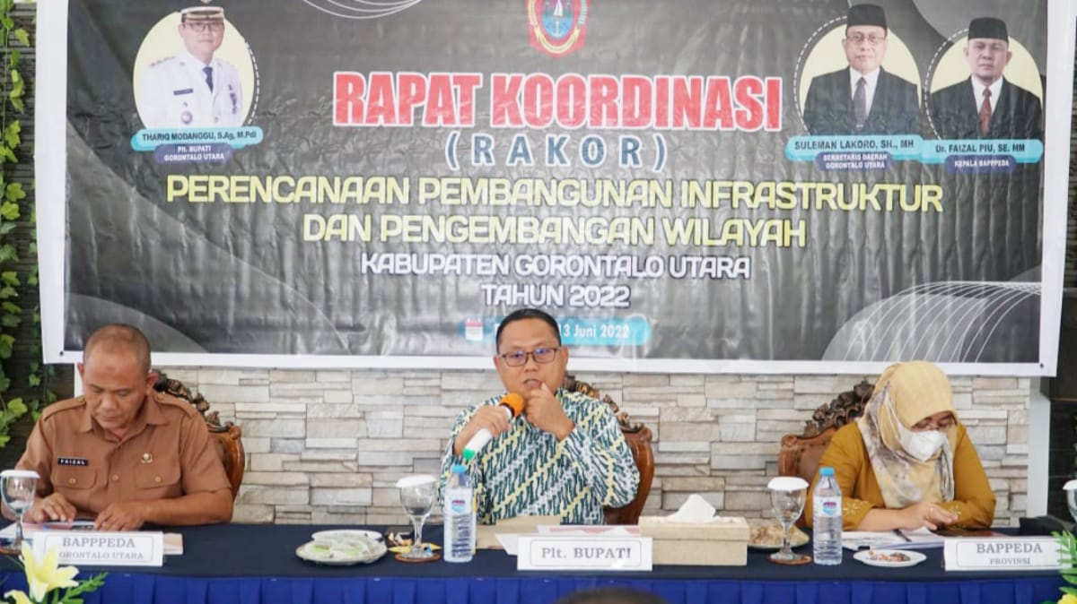 Thariq Modanggu Harap Gorut Punya Sistem Informasi Terpadu