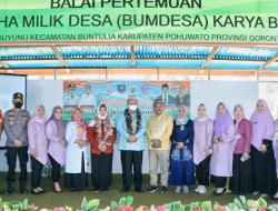 Desa Taluduyunu Wakili Pohuwato Pada Lomba Desa Tingkat Provinsi
