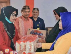 Saipul Mbuinga Serahkan Bantuan Usaha Untuk 103 UMKM