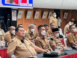 Hendriwan Ikuti Rakor Pembekalan Penjabat Kepala Daerah