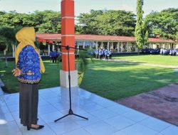 Pimpin Apel Korpri, Rusmiyati Pakaya Ingatkan Disiplin Kerja ASN