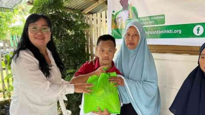 Wisye Gagas Gerakan ‘Segelas Beras Untuk Disabilitas’