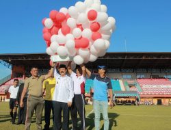 Dandim 0826 Pamekasan Buka Langsung Liga Santri