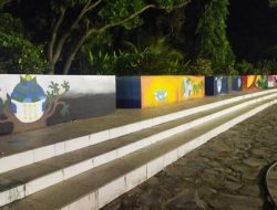 Lomba Mural, Cara Unik DLH Kabgor Tingkatkan Kesadaran Lingkungan