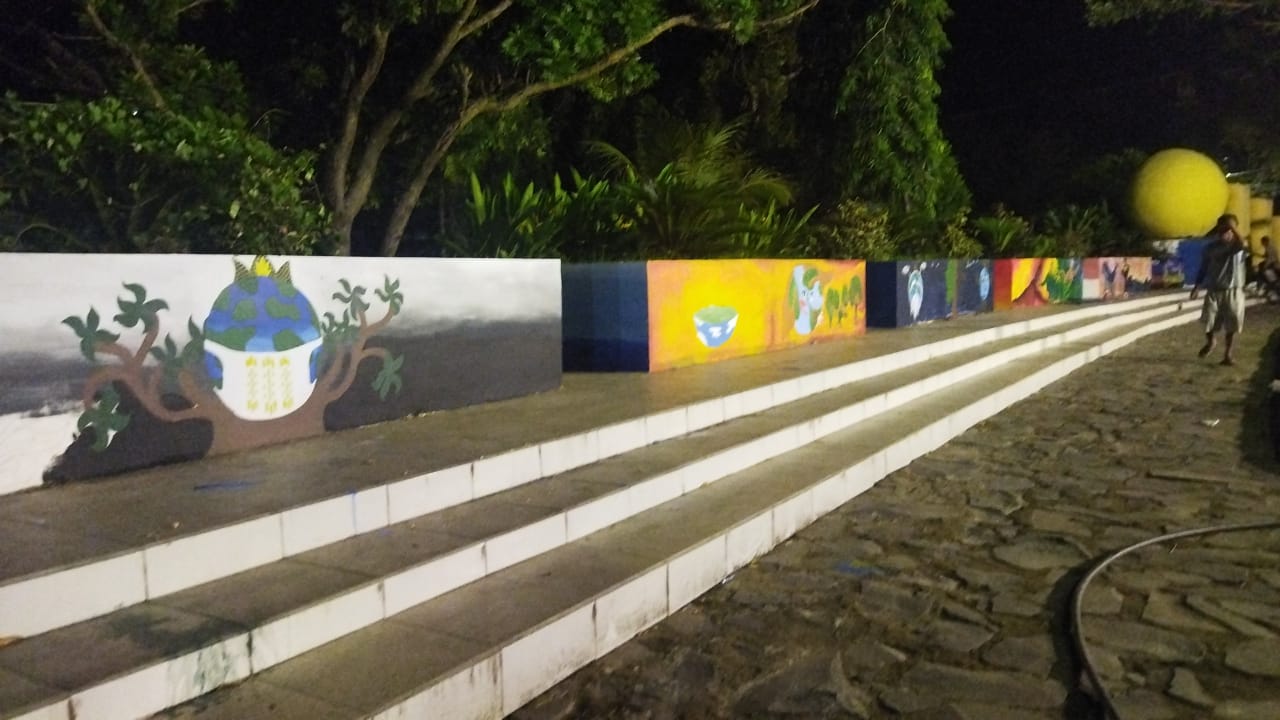 Lomba Mural DLH Kabgor