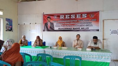 Nasir Majid Ingin Inovasi Air Minum Kemasan Desa Datahu Bisa Berlabel SNI