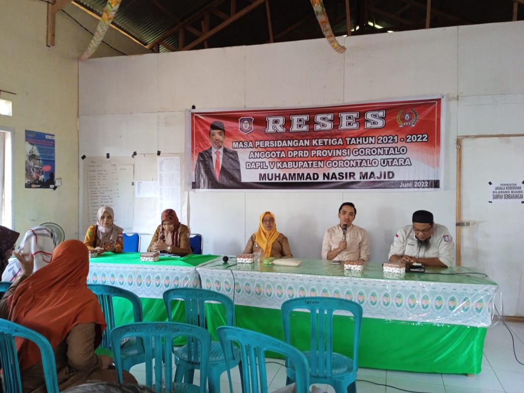 Nasir Majid Ingin Inovasi Air Minum Kemasan Desa Datahu Bisa Berlabel SNI