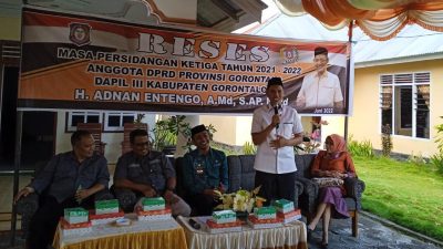 Adnan Entengo dengar Keluhan Warga tentang DTKS: Ini Soal Data dan Butuh Perhatian!