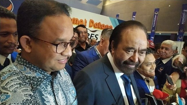 elektabilitas nasdem, calon presiden dari nasdem