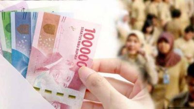 gaji 13 kota gorontalo, kapan gaji 13 cair