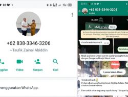 Kadis Kominfo Asahan Klarifikasi Soal Beredarnya Nomor WA Wabup Taufik Palsu