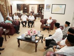 Purnabakti PNS Asahan Audiensi dengan Bupati Surya, Ini yang Dibahas