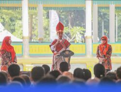 Bupati dan Wabup Labuhanbatu Hadiri Puncak Harganas 2022 di Medan, Ini Kata Presiden RI