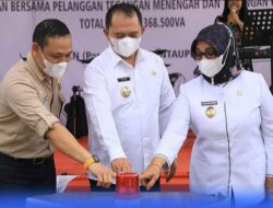 Bupati Labuhanbatu Resmikan Daya 2.368.500 VA