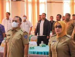 Bupati Erik Hadiri Konferensi VIII PWI Labuhanbatu