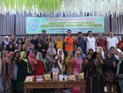 Dinas Koperasi UKM Labuhanbatu Gelar Sosialisasi Temu UMKM